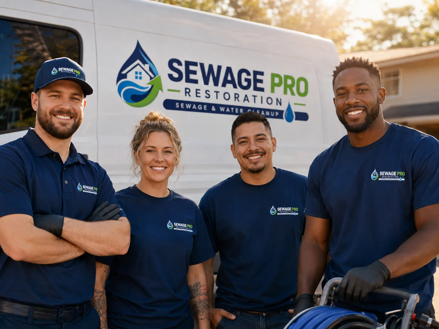 Sewage Cleanup Services company in Hampton, NE